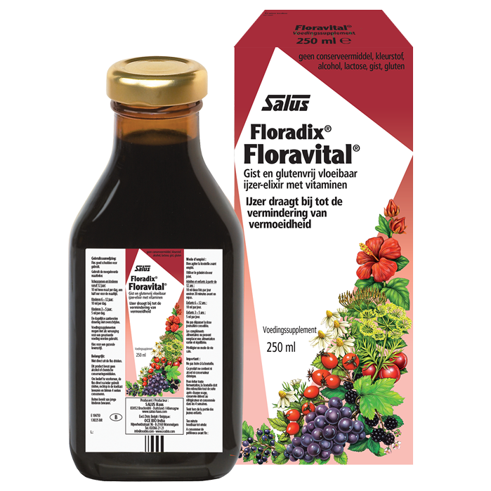 floradix floravital glutenvrij gluten